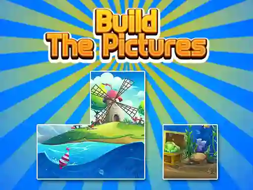 Spel Build The Pictures på nätet