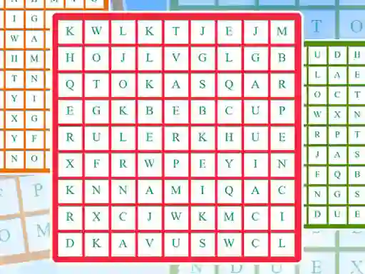 Spel Word Search Challenge på nätet