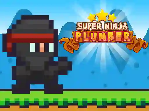 Spel Super Ninja Plumber på nätet