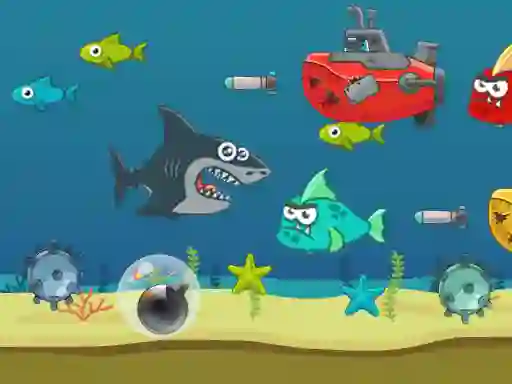 Spel Crazy Shark på nätet