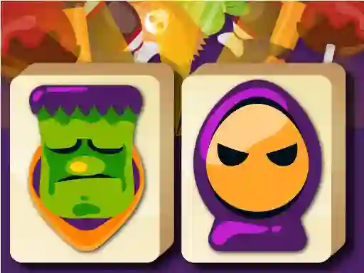 Spel Mahjong Halloween på nätet