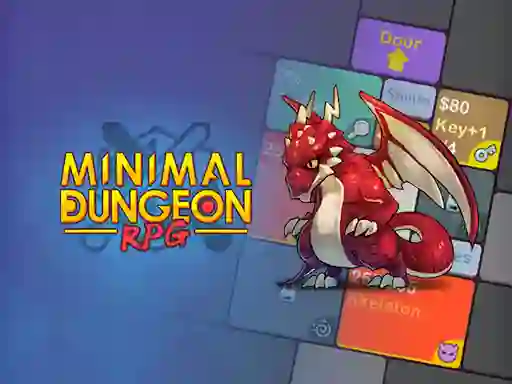 Spel Minimal Dungeon RPG på nätet