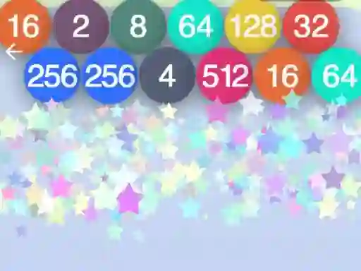 Spel Bubble 2048 på nätet