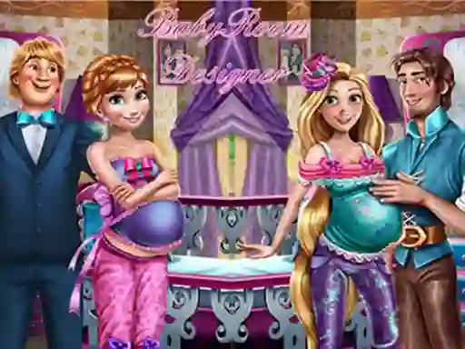 Spel Design Your Baby Room på nätet