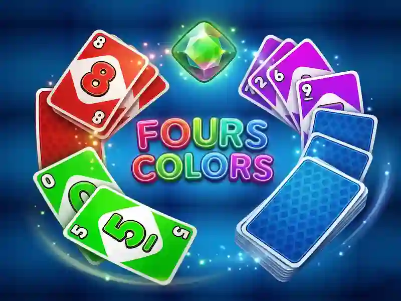 Spel fours colors på nätet