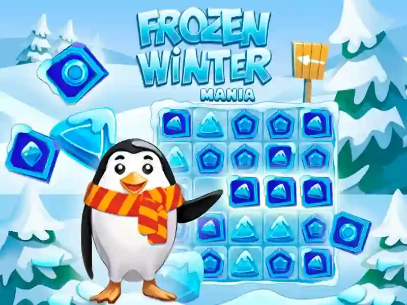 Spel Frozen Winter Mania på nätet