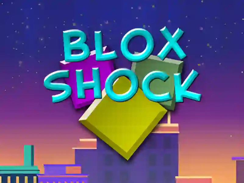 Spel Blox Shock på nätet