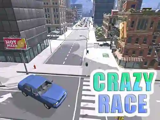 Spel Crazy Race på nätet