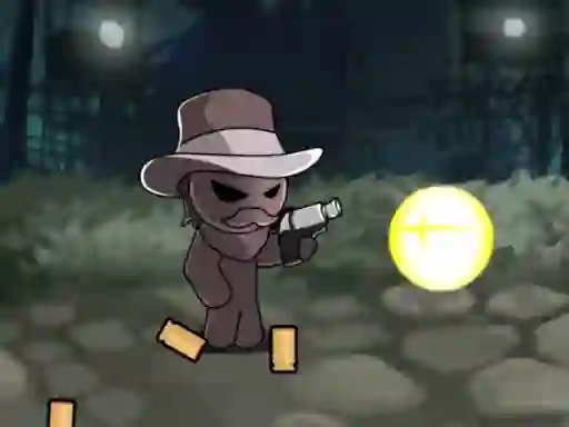 Spel Stickman vs Zombies på nätet