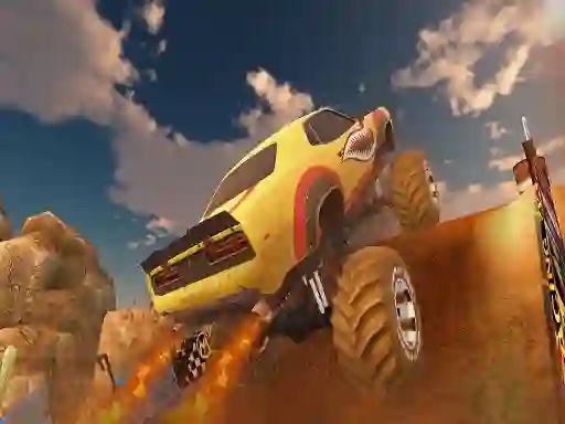 Spel Ultimate Mmx Heavy Monster Truck: Police Chase Racing på nätet