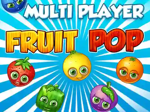 Spel Fruit Pop Multi Player på nätet