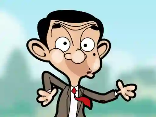 Spel Mr Bean Jump på nätet