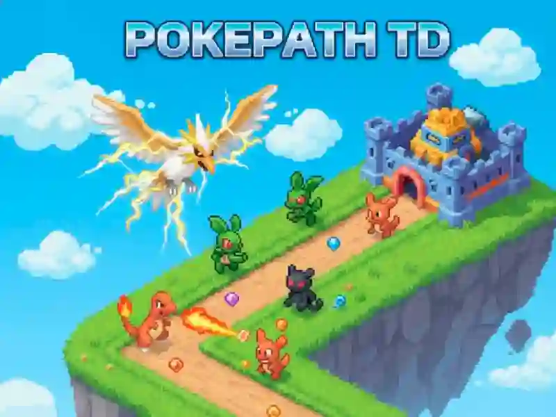 Spel Pokepath Td på nätet