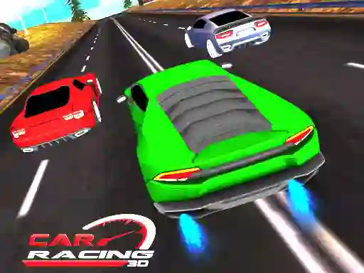 Spel Car Racing 3D på nätet