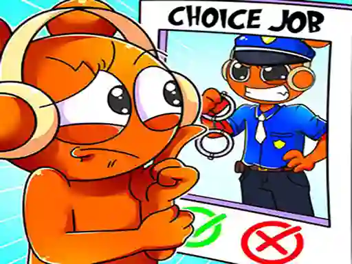 Spel Sprunki Policeman For Kids på nätet