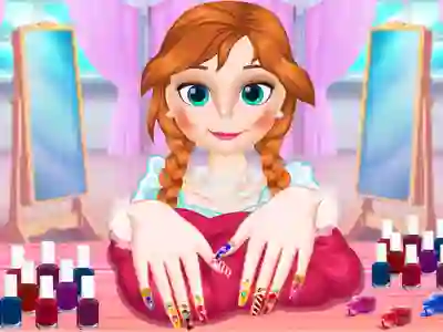 Spel Princess Annie Nails Salon på nätet