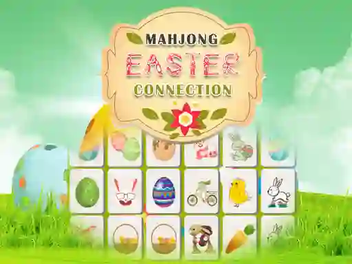 Spel Easter Mahjong Connection på nätet