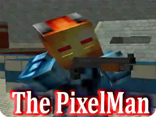 Spel PixelMan Battle Revenge Royale på nätet