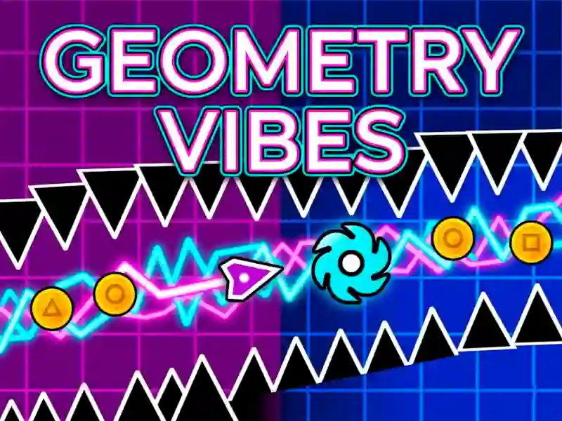 Spel Geometry Vibes på nätet