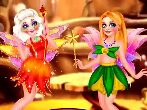 Spel Fairytale Fairies på nätet