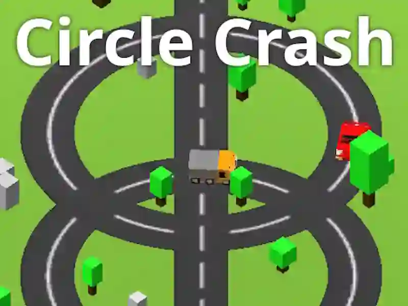 Spel Circle Crash på nätet