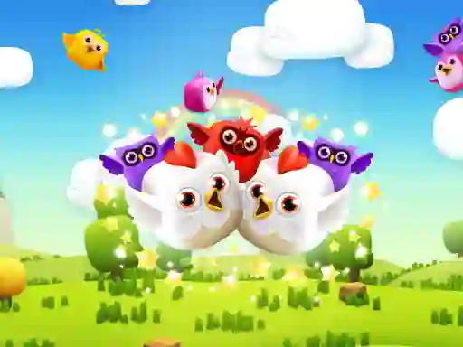 Spel Birds LineUp på nätet