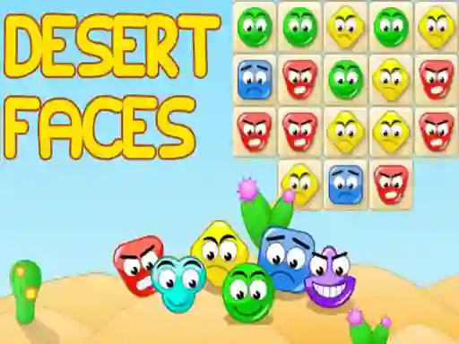 Spel Desert Faces på nätet