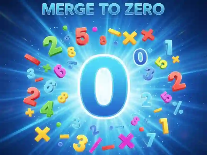 Spel Merge To Zero på nätet