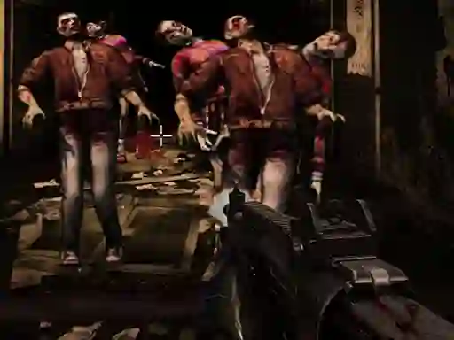 Spel Zombie Shooter 3d på nätet