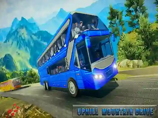 Spel Dangerous Offroad Coach Bus Transport Simulator på nätet