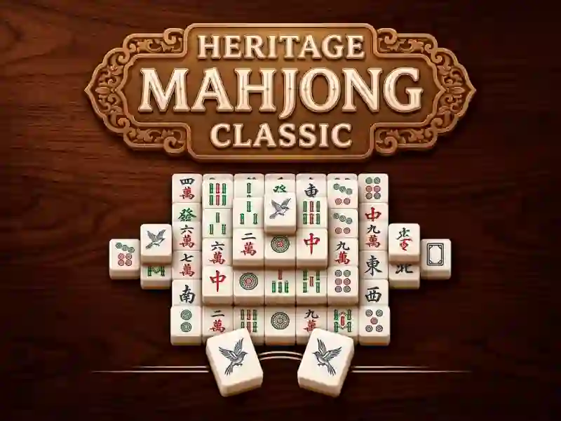 Spel Heritage Mahjong Classic på nätet