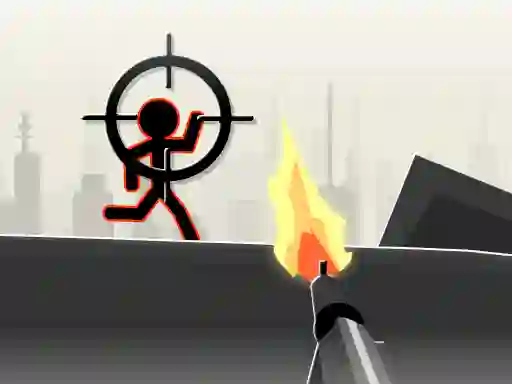 Spel Stickman War på nätet