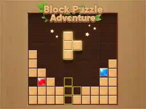 Spel Block Puzzle Adventure på nätet
