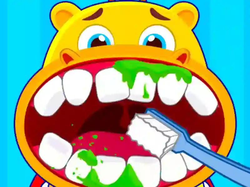 Spel Kids Forest Dentist på nätet