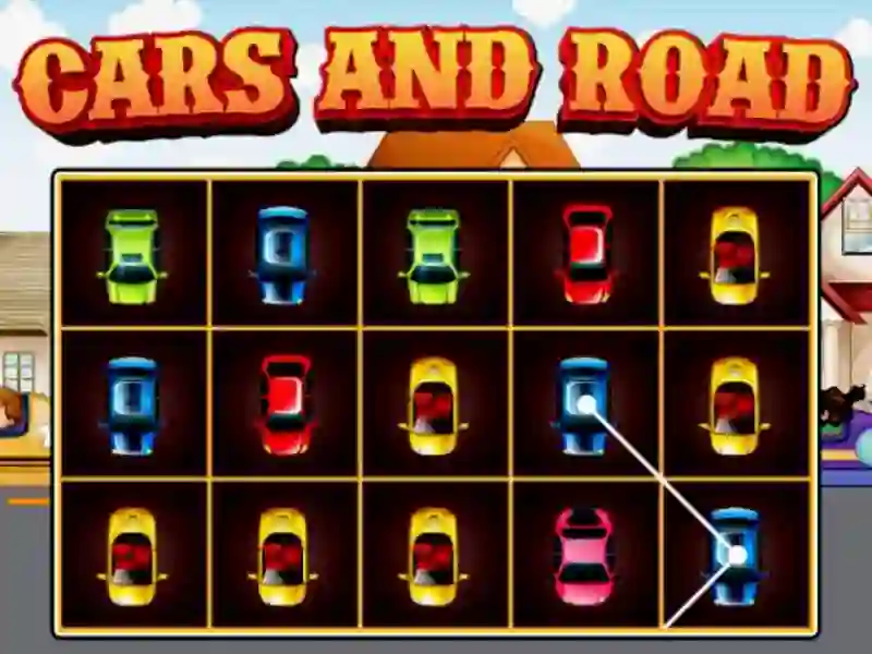 Spel Cars And Road på nätet