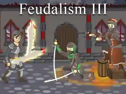 Spel Feudalism 3 på nätet