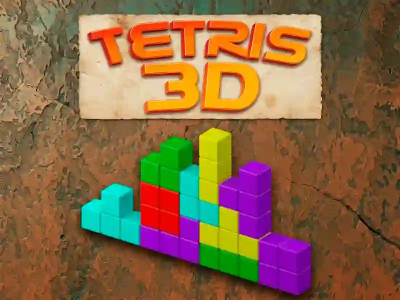 Spel Tetris 3D på nätet