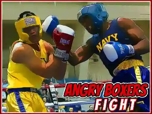 Spel Angry Boxers Fight på nätet