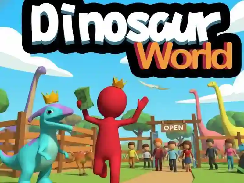 Spel Dinosaur World på nätet