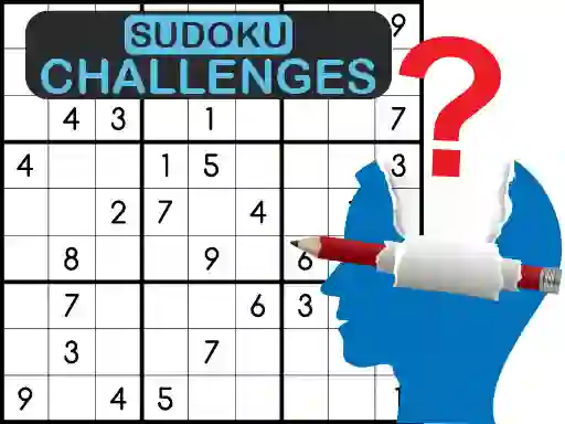 Spel Sudoku Challenges på nätet