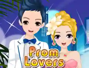 Spel Pretty prom lovers på nätet