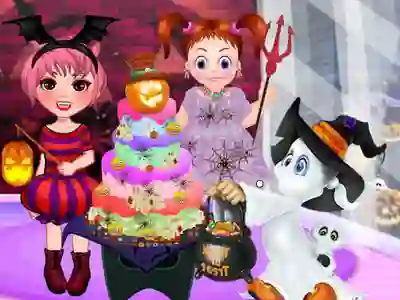 Spel Happy Halloween på nätet