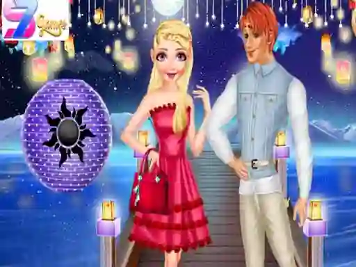 Spel Princesses: Lantern Competition på nätet