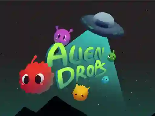 Spel Alien Drops på nätet