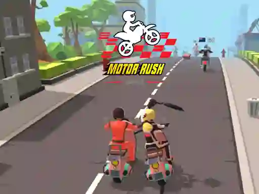 Spel Motor Rush på nätet