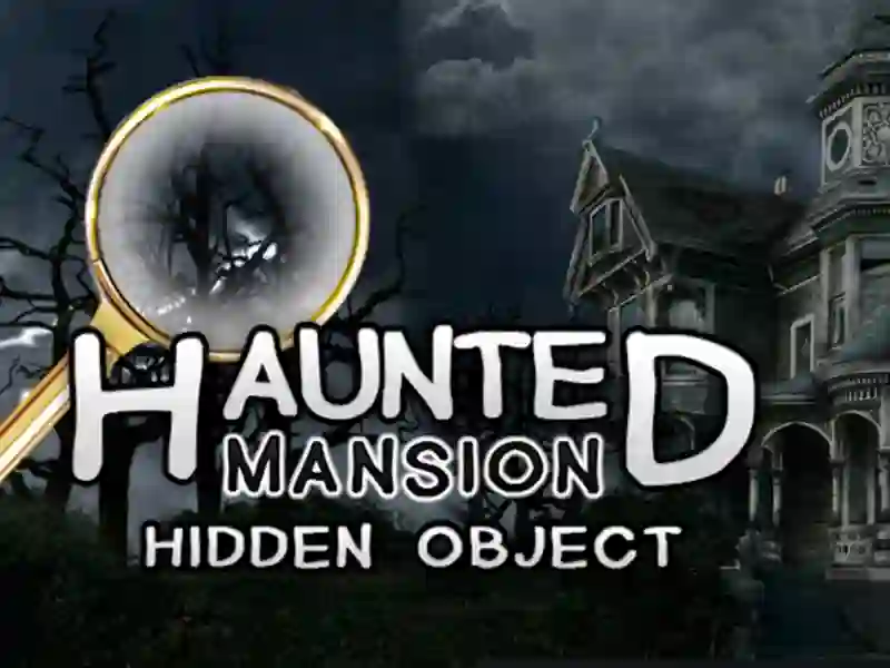 Spel Hidden Object: Haunted Mansion Estate på nätet