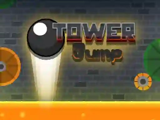 Spel Tower Jump på nätet