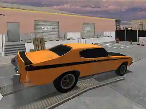 Spel Backyard Car Parking på nätet