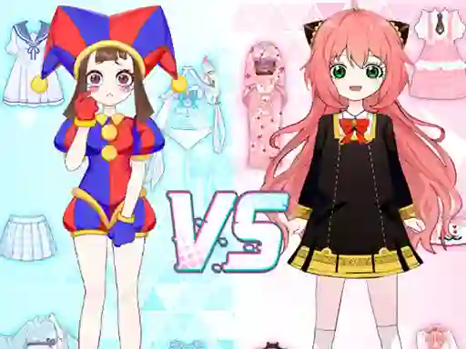 Spel Shining Anime Star Dress Up på nätet