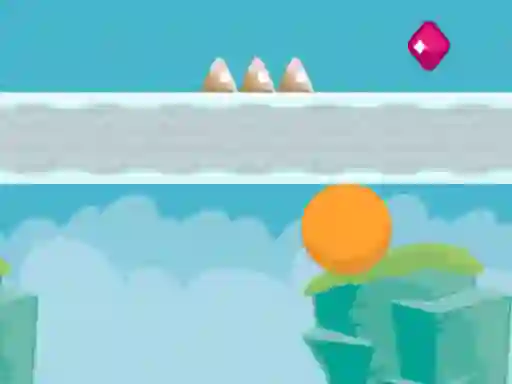 Spel Sticky Ball på nätet